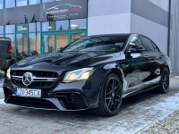 Mercedes E 63 AMG 63S 4 Matic+. Bezwypadkowy. Wzorowy stan.