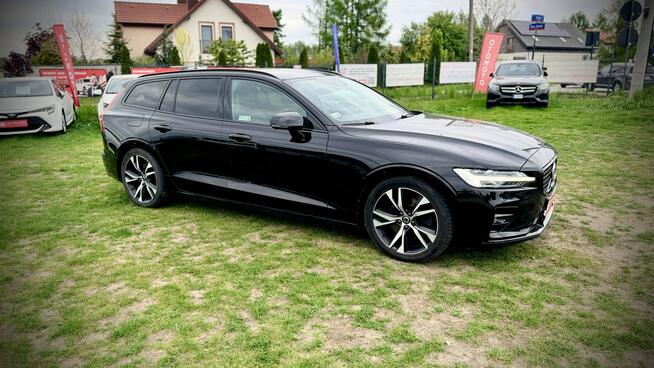 Volvo V60 B3 R-Design 163KM SalonPL 1 Wł. VAT23% Harman Łódź - zdjęcie 10