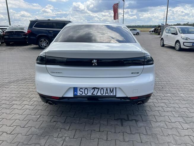 Peugeot 508 GT Line Automat Skóra Kamera Podgrzewanie VirtualCocpit Gliwice - zdjęcie 3