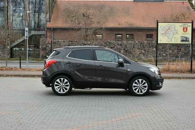 Opel Mokka 1.7CDTi 130KM 2015r. Skóra NAVi Kamera Alu Climatronic Kampinos - zdjęcie 6