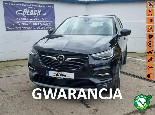 Opel Grandland X Pisemna Gwarancja 12 miesięcy - niski przebieg Konin - zdjęcie 1