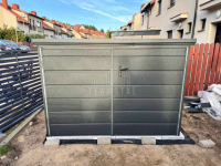 Box rowerowy – schowek Moto-Box 2×1,3m – antracyt TS1235 Rybnik - zdjęcie 4