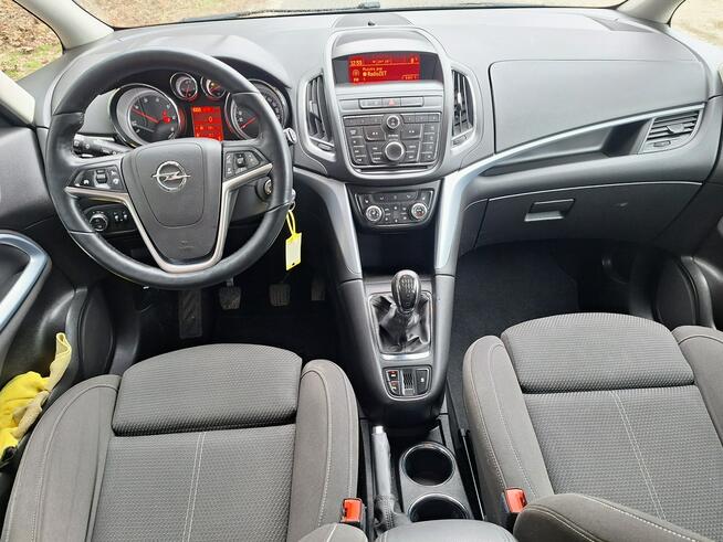 Opel Zafira 1.6 CDTI ecoFlex Drive- nieduży przebieg Siewierz - zdjęcie 5
