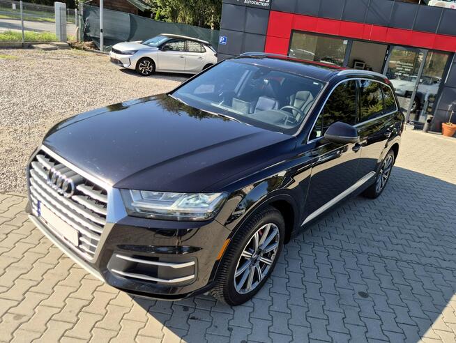 Audi Q7 AUTOMAT * 7 MIEJSC * KLIMA 4 STREFY * DACH PANORAMICZNY Konstancin-Jeziorna - zdjęcie 8