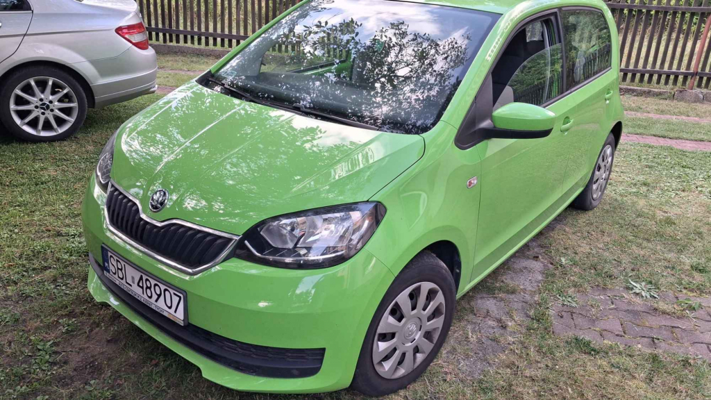 Sprzedam piękną Skodę Citigo Wola - zdjęcie 4