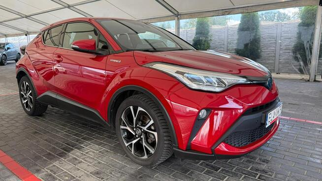 Toyota C-HR Salon Polska 2.0 Benzyna Hybryda Automat 152 KM Zduńska Wola - zdjęcie 5
