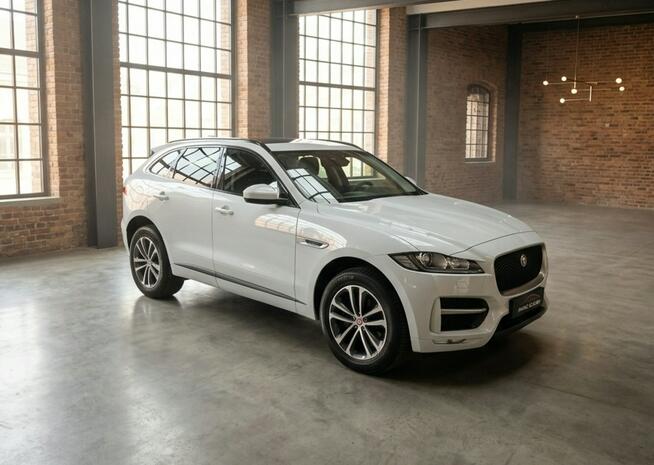 Jaguar F-PACE Rok Gwarancji Serwis Bezwypadkowy Kraków - zdjęcie 8