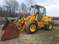 ładowarka przegubowa JCB/ 1990rok   duża super do tartaku itp Zambrów - zdjęcie 2