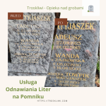 Sprzątanie grobów Nysa