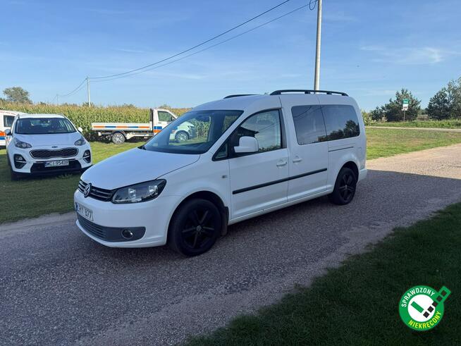 Volkswagen Caddy 2.0 MPI 109 KM  MAXI 5osobowy NOWY GAZ/LPG Gąsocin - zdjęcie 1