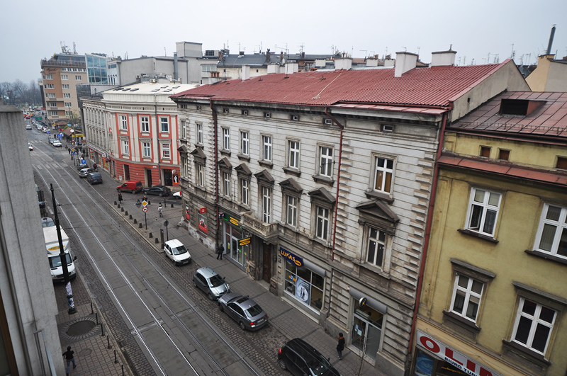 2 osobne sypialnie w Angel Plaza od strony patio Kraków - zdjęcie 11