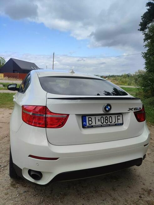 BMW X6 E71 2010 3.0 Benzyna 122tyś. km Kanada ASO M-Pakiet Białystok - zdjęcie 3