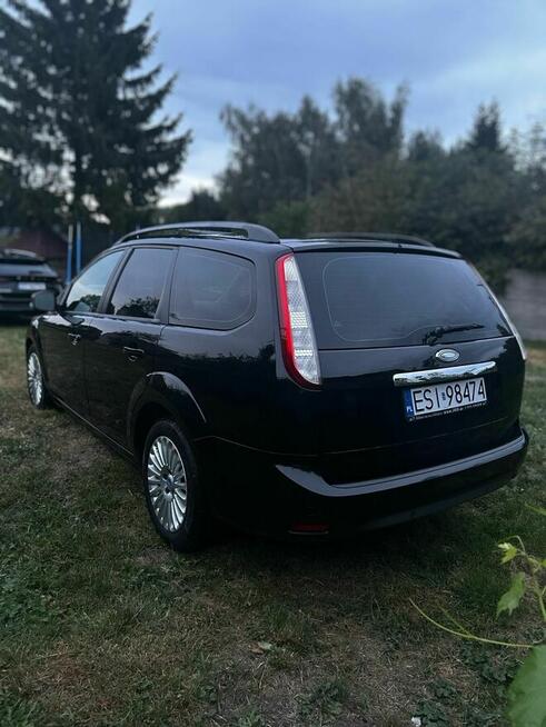 Ford Focus Lift 1.6Tdci 109ps Opłaty 11/26 Klima Led Sieradz - zdjęcie 5