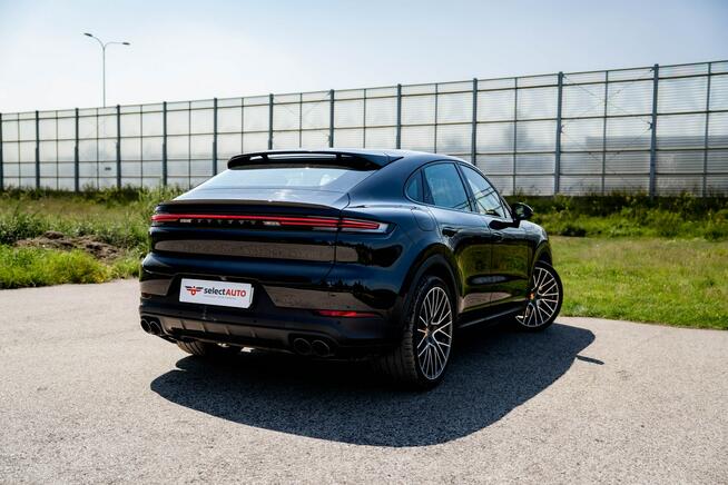 Porsche Cayenne S Coupé 4.0 V8, Salon PL, Bezwypadkowy, FVAT23% Warszawa - zdjęcie 6