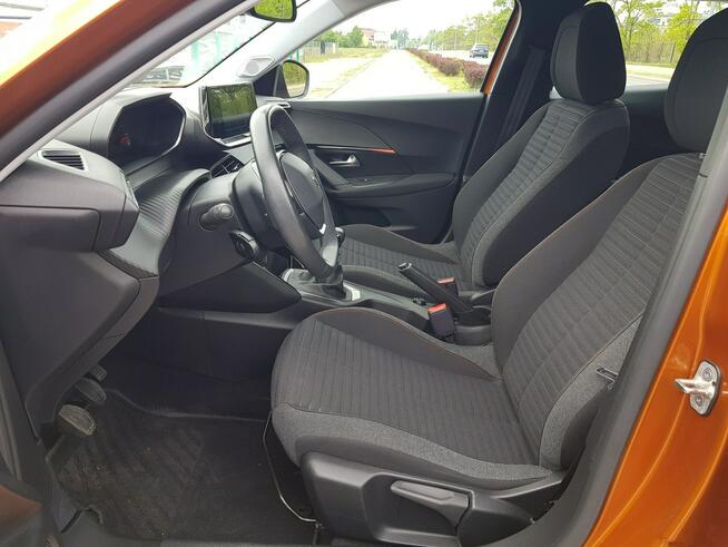 Peugeot 2008 1,2 Turbo Benzyna Klimatronik Nawigacja Gwarancja Włocławek - zdjęcie 9