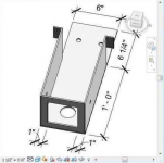 Projekty AutoCAD, REVIT rysunki techniczne 2D 3D instalacje sanitarne Bytom - zdjęcie 4