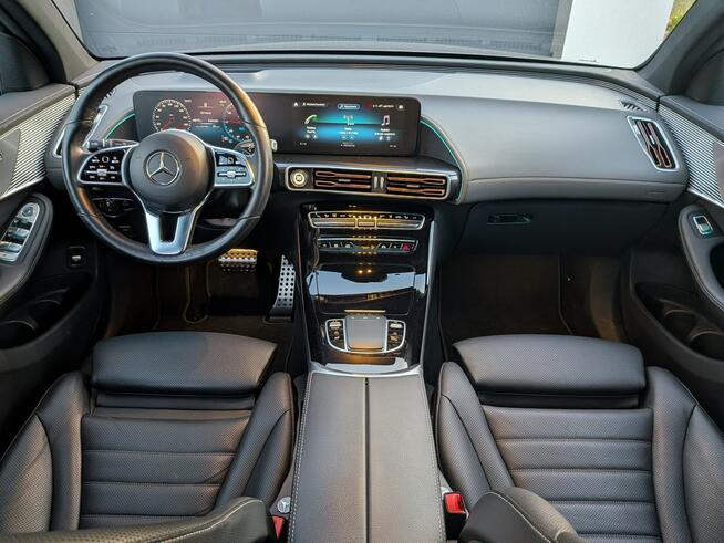 EQC 400 4 matic AMG KRAJOWY Faktura VAT23% Kraków - zdjęcie 11