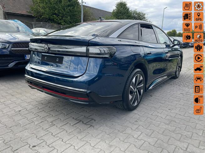 Volkswagen ID.7 PRO 77kWh Elektryk Automat Skóra Podgrz. Kamery 360 Gliwice - zdjęcie 1