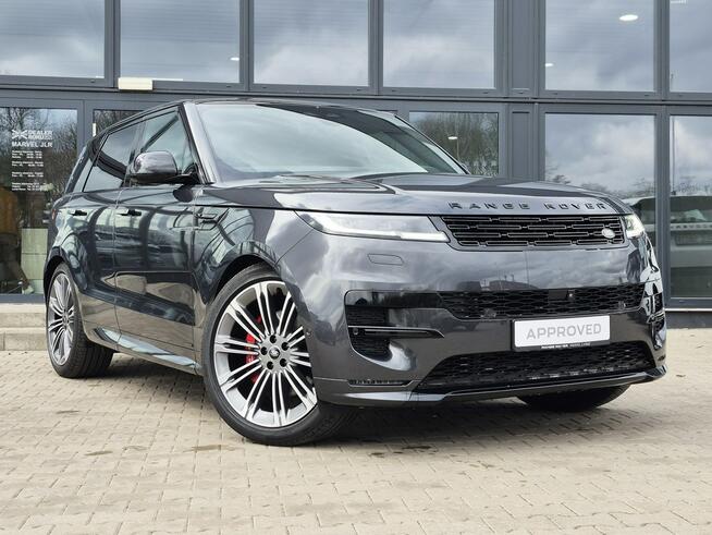 Range Rover Sport 3.0D I6 350KM AWD Autobiography / Salon Polska / ASO Łódź - zdjęcie 4