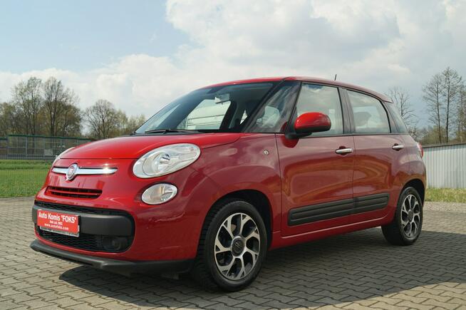FIAT 500 L 1,4 BENZ + LPG STAN BDB NISKI PRZEBIEG Goczałkowice-Zdrój - zdjęcie 3