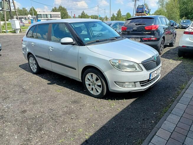 Skoda Fabia 1.6TDI 90km 11r Tarnów - zdjęcie 1