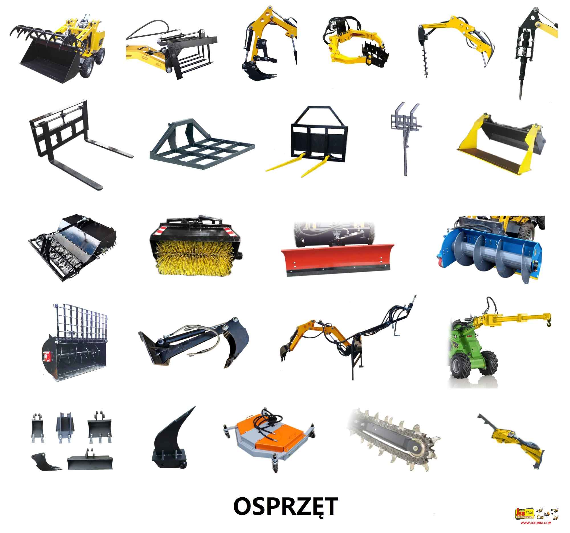 Mini Ładowarka kołowa przegubowa łamana MS-L116KN JSB - Nowa 2025 Toruń - zdjęcie 6