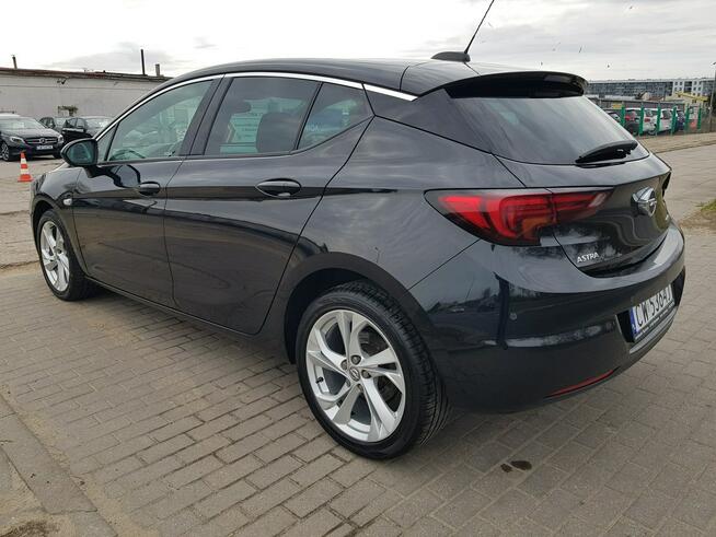 Opel Astra 1,4 Turbo Benzyna Dynamic Zarejestrowany Gwarancja Włocławek - zdjęcie 7