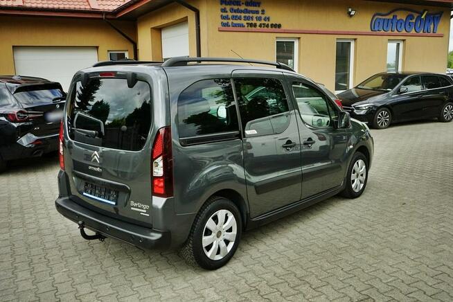 Citroen Berlingo 1,6HDI Klima, 5 osób, 2014r. Płock - zdjęcie 6