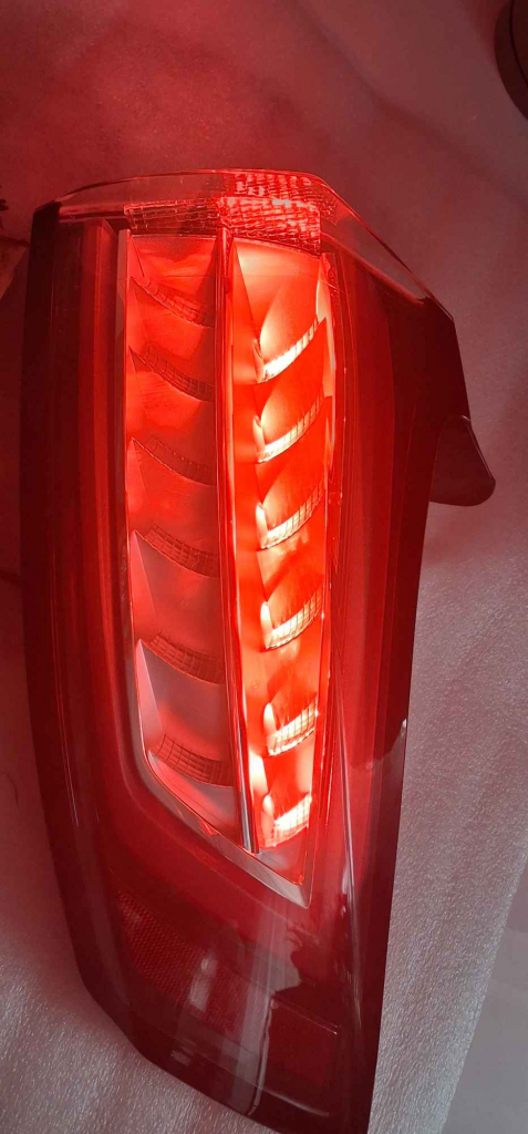 Lampa tylna prawa ford edge 2017r Terespol - zdjęcie 1