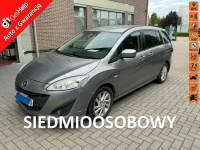 Mazda 5 Klimatronik, 7 miejsc, parktronik, kamera, isofix, hak, import