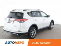 Toyota RAV-4 hybryda automat skóra kamera navi LED Bluetooth ACC Warszawa - zdjęcie 7