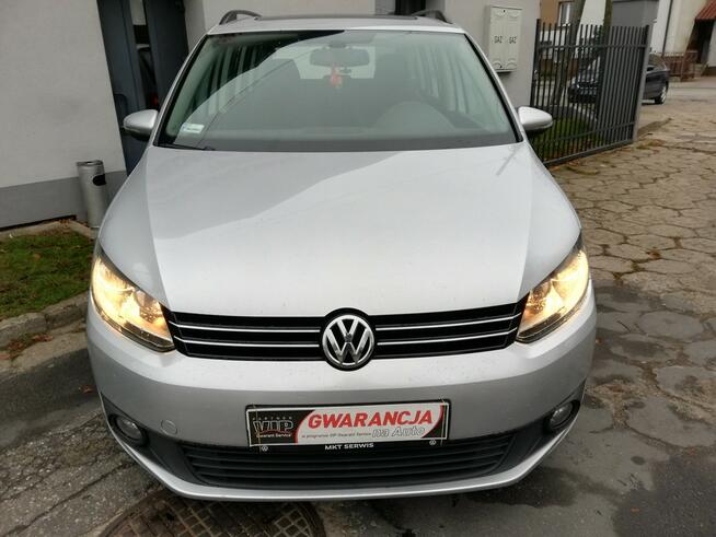 Volkswagen Touran 1.6 tdi - 105 KM - 7  osób. - panorama - navi Mielec - zdjęcie 3