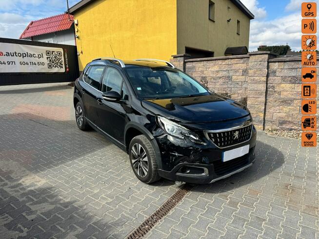 Peugeot 2008 1.2 110#Navi#Kamera#2xClimatronic Margonin - zdjęcie 1