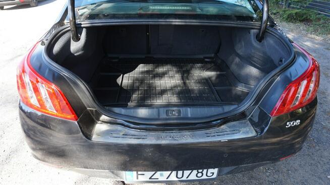 Peugeot 508 zarejestrowany, ubezpieczony. Gwarancja. Polecam !!! Zielona Góra - zdjęcie 12