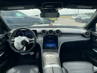 Mercedes C 300 AMG Line Panorama 4Matic Skóra Kamery360 Pamięć 258KM Gliwice - zdjęcie 8