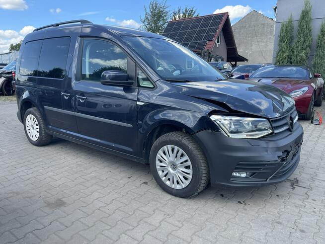 Volkswagen Caddy HAK Klimatronik Podrzewanie Gliwice - zdjęcie 2