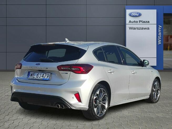 Ford Focus ST-Line 1.0 EcoBoost Hybrid 155 KM Powershift A7 NT55301 Warszawa - zdjęcie 5