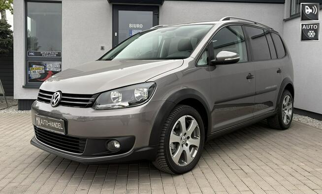 Volkswagen Touran 1.6 TDI Cross | Stan BDB | Bezwypadkowy | Pyzdry - zdjęcie 1