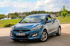 Hyundai i30 100KM Klimatronik Pół Skóry Podgrzewane Fotele Parktronik Ostrów Mazowiecka - zdjęcie 9