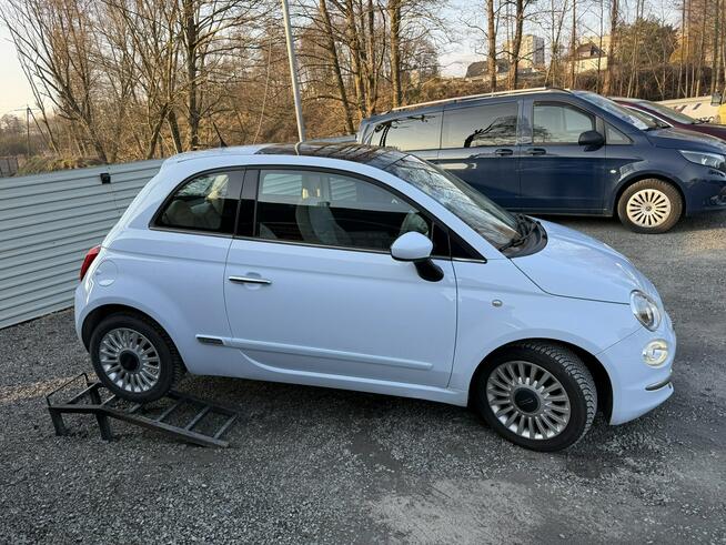 Fiat 500 Panorama Dach. Klimatyzacja. Światła Led. Rybnik - zdjęcie 4