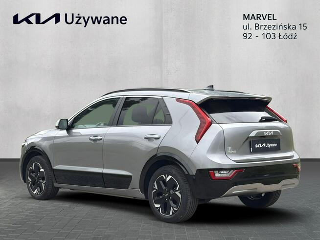 Kia Niro EV 204 KM / 64.8 kWh / Zasięg 460 km Wersja L  / FV23% Łódź - zdjęcie 5