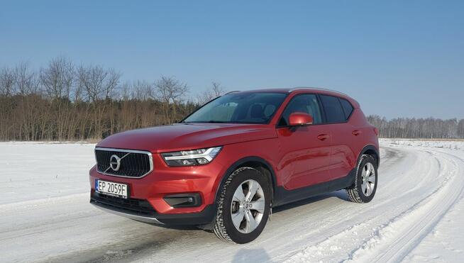 Volvo XC 40 benzyna, serwisowany ASO, super stan, zadbany, b Bełchatów - zdjęcie 3