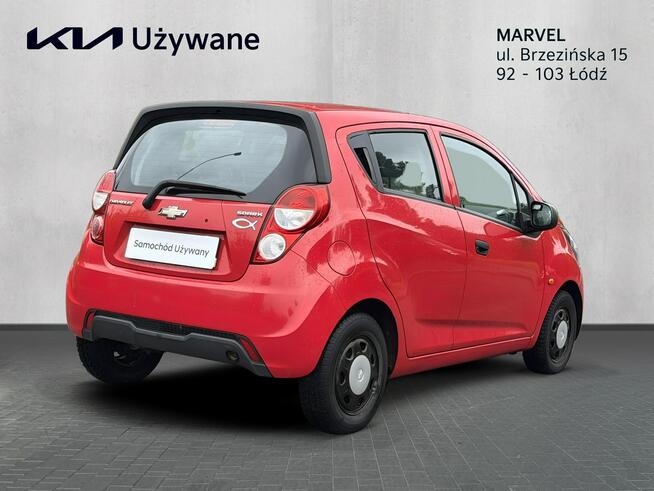 Chevrolet Spark 1.0i (68KM) LPG Salon PL, KLIMA Łódź - zdjęcie 7