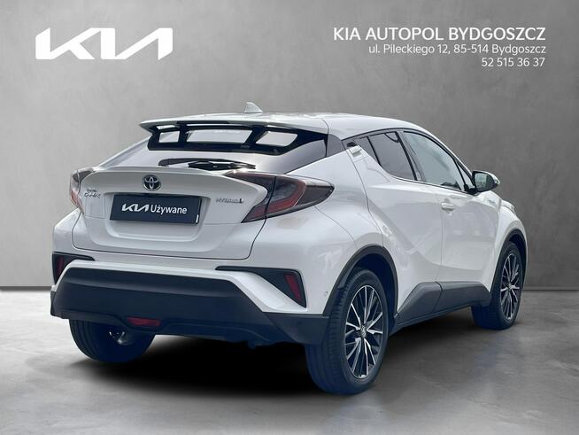 TOYOTA C-HR 1.8 122 KM HYBRYDA SALON POLSKA SERWIS ASO Bydgoszcz - zdjęcie 5