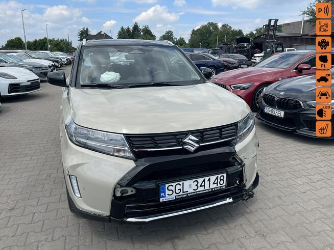 Suzuki Vitara Salon PL mHEV Kamera Podgrzewanie Aktywny temp. 129KM Gliwice - zdjęcie 1