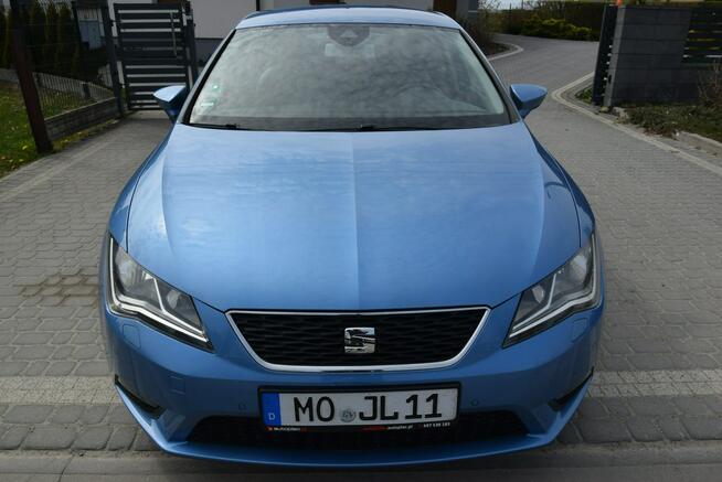 Seat Leon 1.2B Klimatronik/ Grzane Fotele/ 2KPL KÓŁ/ PDC/ Sprowadzony Majdan Sieniawski - zdjęcie 9