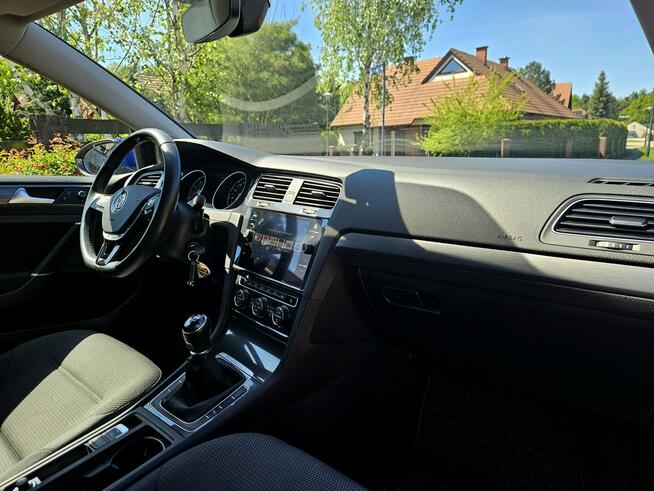 Volkswagen Golf LIFT R-line 2017r 1.0TSI LED, Radar, Manual Tychy - zdjęcie 6