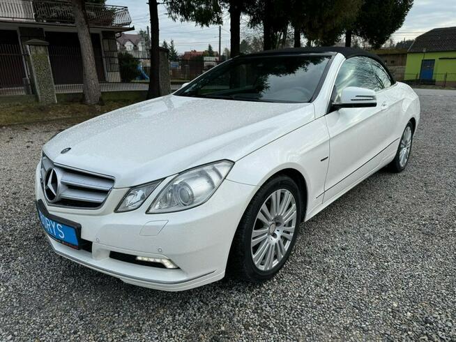 Mercedes E 350 E350CDI*Cabriolet*B i Xenon*Skóra*Navi*Polecam ! ! ! Miechów - zdjęcie 5