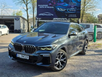 BMW X6 | Benzyna | 530 KM | SUV | 2020 | M50I  | Faktura 23%VAT