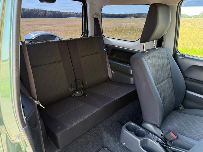 Suzuki Jimny 1.3 benzyna 86KM Bez Korozji Ładny Stan Klimatyzacja Ocice - zdjęcie 9